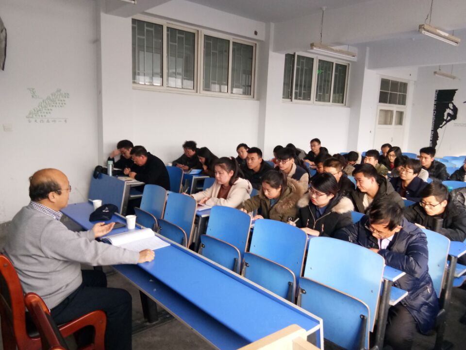 十九大宣讲现场