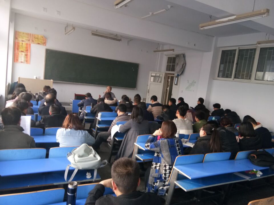 十九大宣讲现场