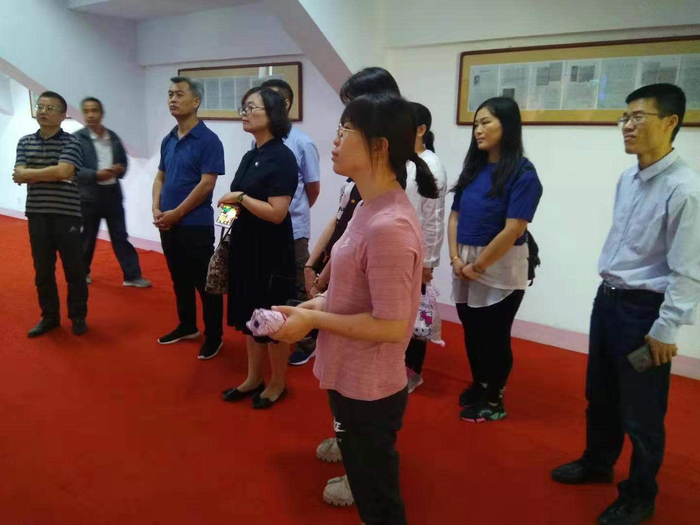 参观清水县博物馆